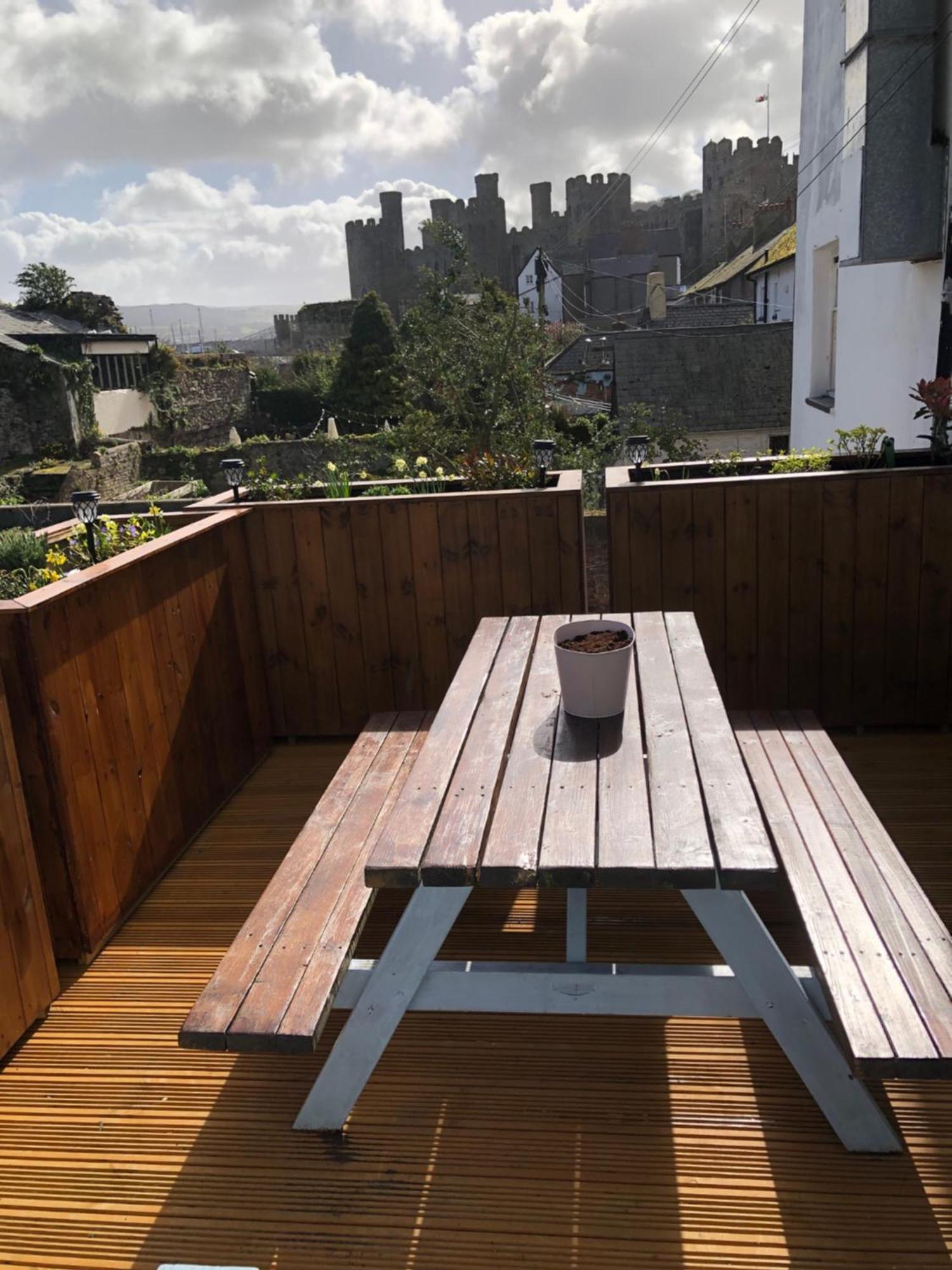 Compton House 1 Daire Conwy Dış mekan fotoğraf