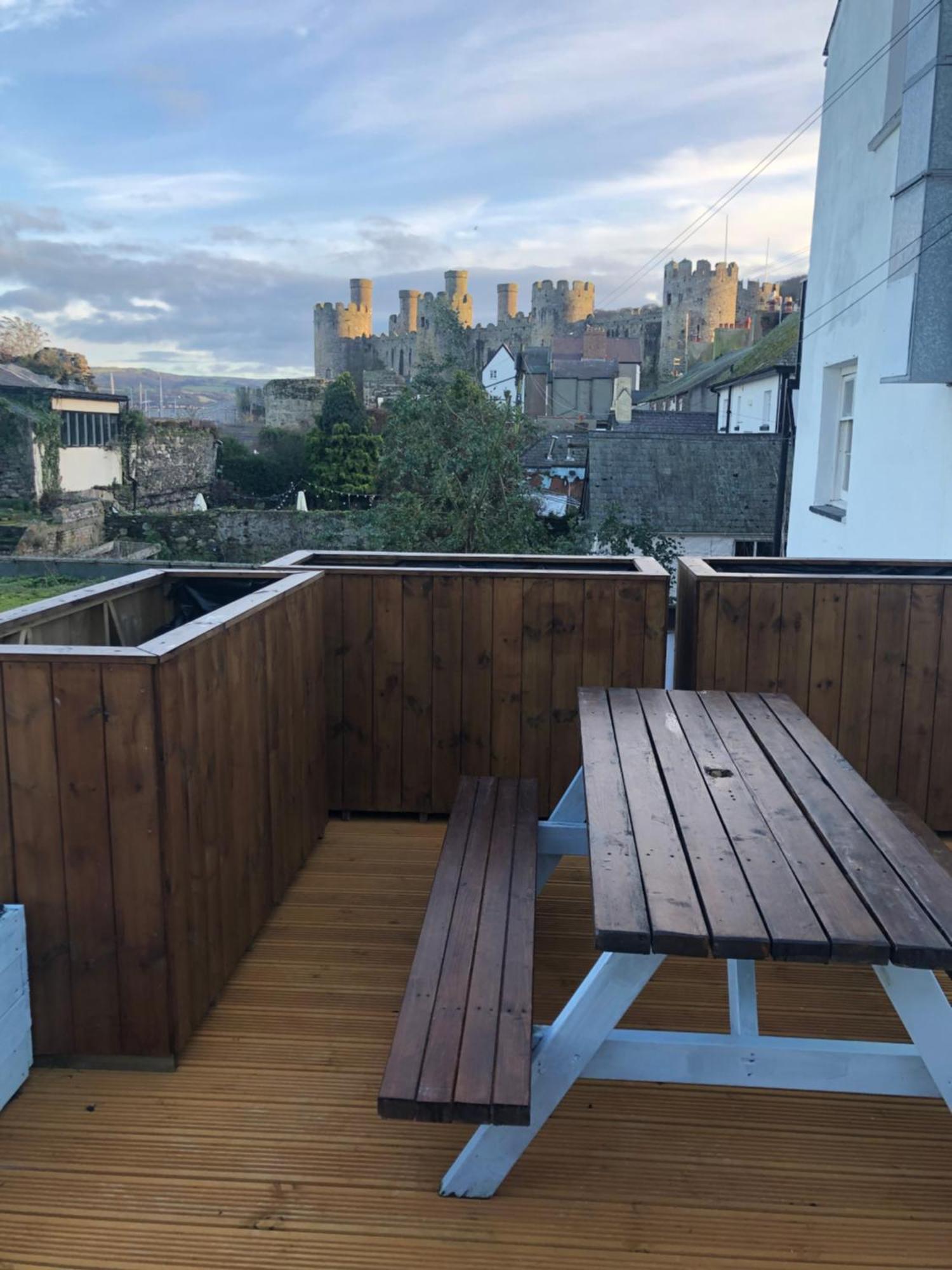Compton House 1 Daire Conwy Dış mekan fotoğraf