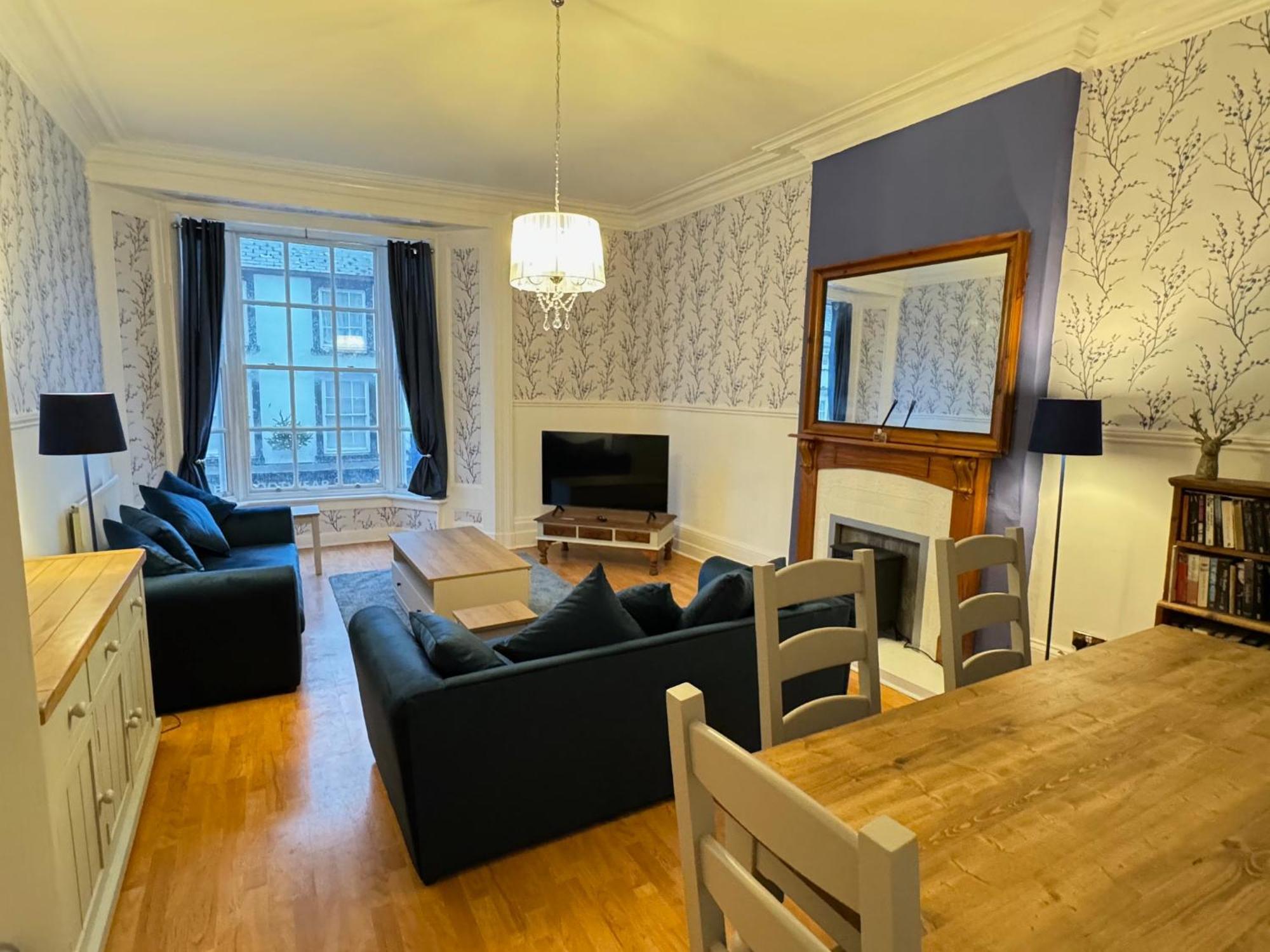 Compton House 1 Daire Conwy Dış mekan fotoğraf
