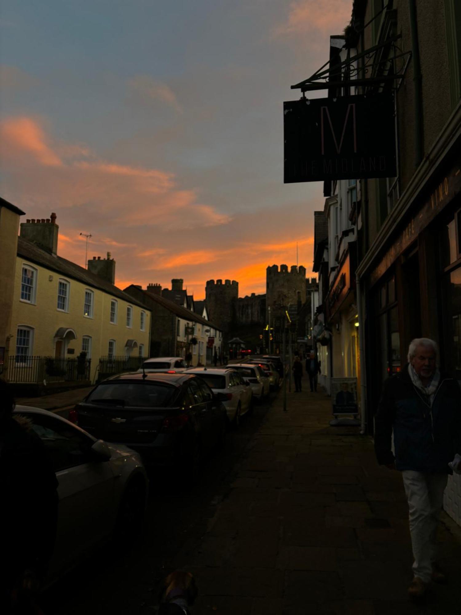 Compton House 1 Daire Conwy Dış mekan fotoğraf